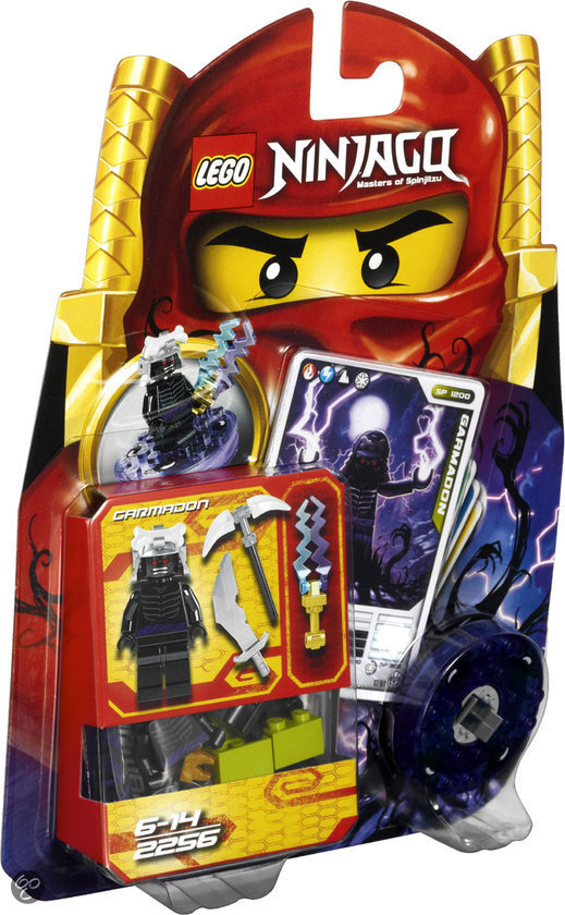 Afbeelding van het spel LEGO Ninjago Lord Garmadon - 2256