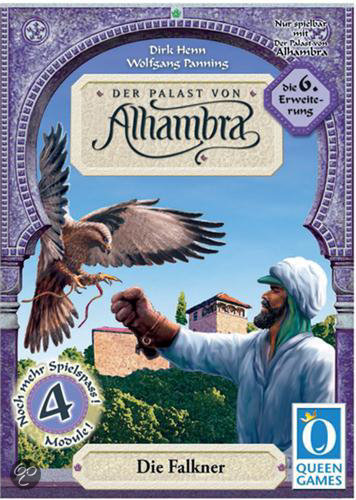 Thumbnail van een extra afbeelding van het spel Alhambra Uitbreiding 6
