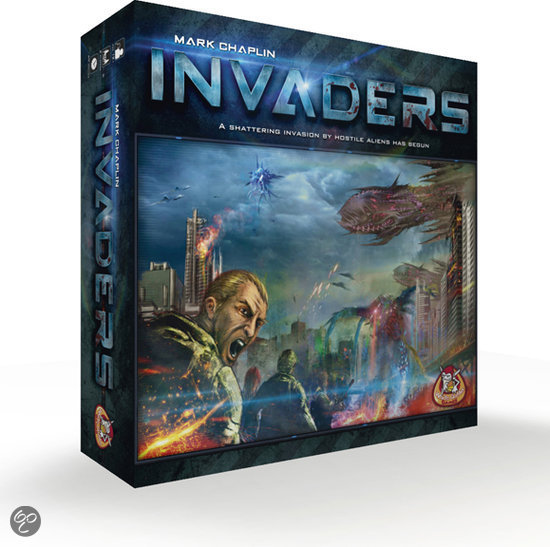 Afbeelding van het spel Invaders