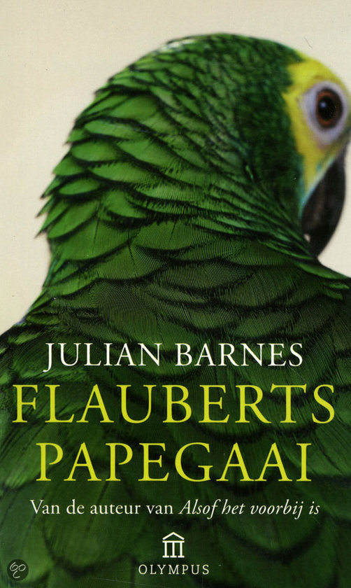 cover Flauberts papegaai