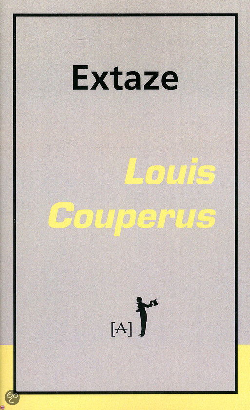 cover Extaze / druk Heruitgave