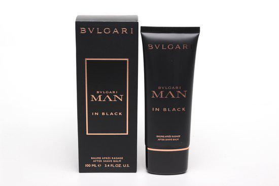 Foto van Bulgari Man in Black - 100 ml - Aftershavebalsem