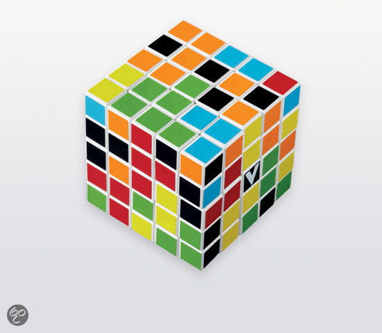 Thumbnail van een extra afbeelding van het spel V-Cube 5 the 21st century cube - Breinbreker