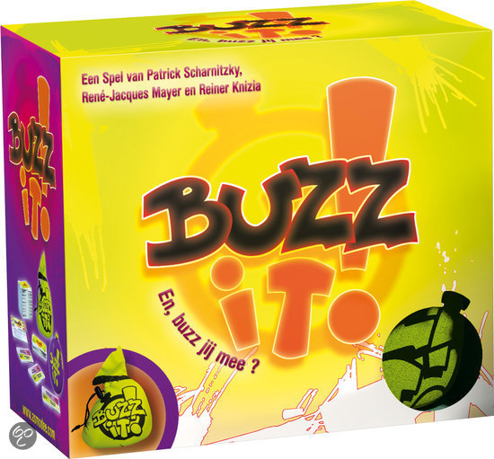 Afbeelding van het spel Buzz it ! - Kaartspel
