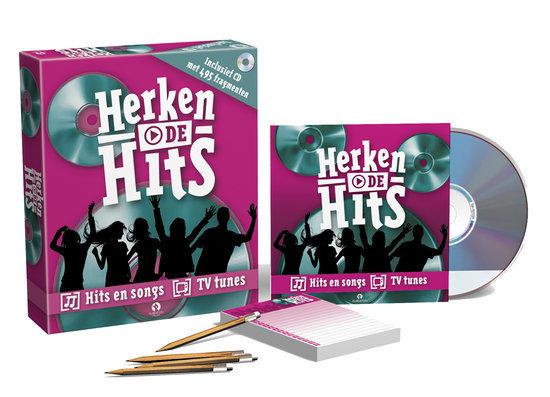 Afbeelding van het spel Herken de Hits + CD