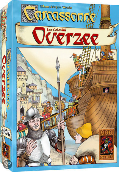 Afbeelding van het spel Carcassonne Overzee