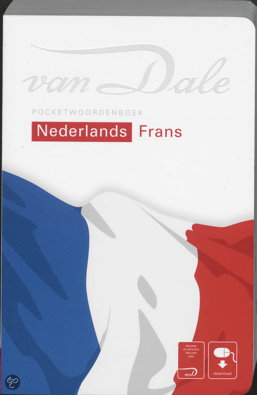 onbekend-van-dale-pocketwoordenboek-nederlands-frans