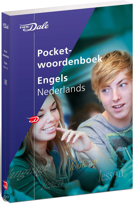 Van Dale Pocketwoordenboek Engels-Nederlands