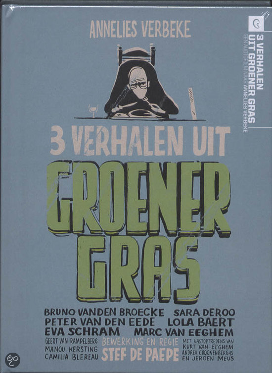 cover Verhalen uit groener gras