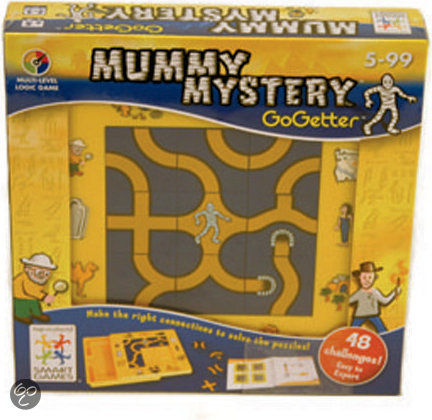 Afbeelding van het spel Spel Mummy Mystery Gogett