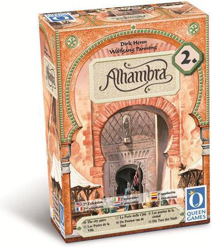 Afbeelding van het spel Alhambra uitbreiding 2 - De poorten - Bordspel