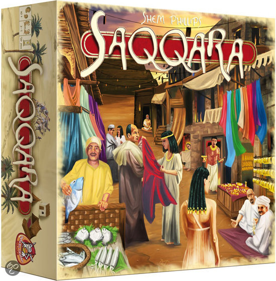 Afbeelding van het spel Saqqara