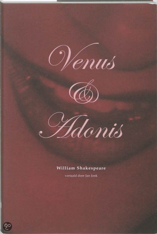 cover Venus En Adonis