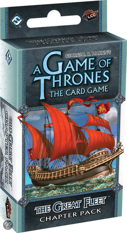 Afbeelding van het spel Game of Thrones - The Great Fleet