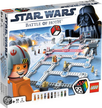 Afbeelding van het spel Lego Spel: starwars de slag om hoth (3866)