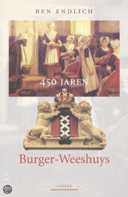cover 450 Jaren Burger-Weeshuys