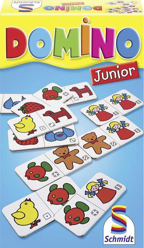 Afbeelding van het spel Domino Junior Pocketeditie
