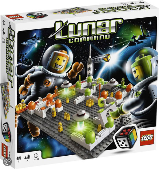 Afbeelding van het spel LEGO Spel Lunar Command - 3842