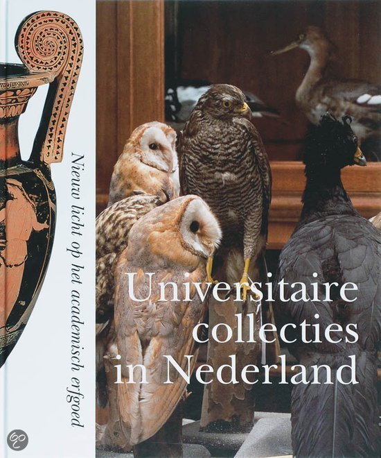 cover Universitaire collecties in Nederland