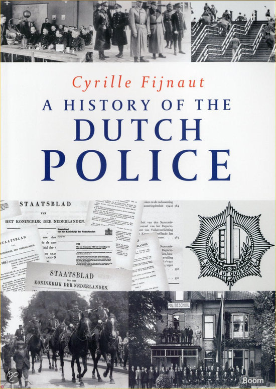 cover A History of the Dutch Police