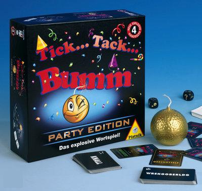 Afbeelding van het spel Tick Tack Bumm Party Edition