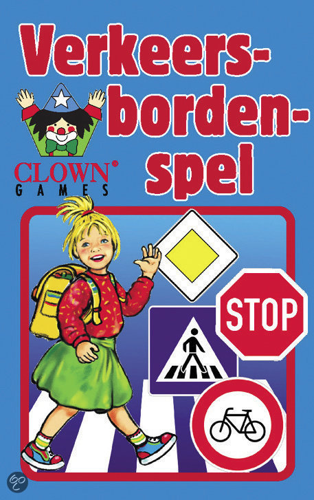 Afbeelding van het spel Clown Verkeersbordenspel
