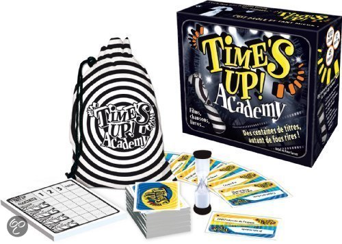Afbeelding van het spel Time's Up! - Belgische Versie - Academy - Kaartspel