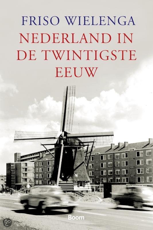 cover Nederland in de twintigste eeuw