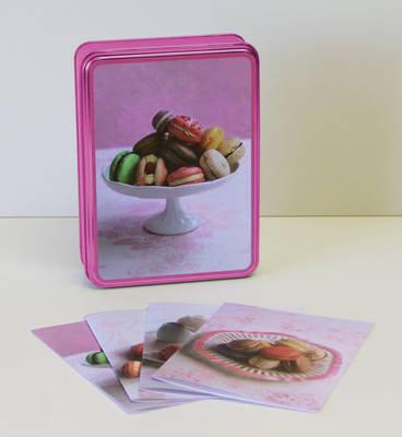 Afbeelding van het spel Macarons Tinned Notecards