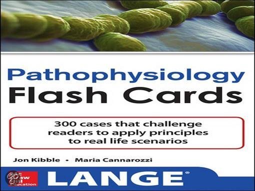 Thumbnail van een extra afbeelding van het spel Pathophysiology Flash Cards