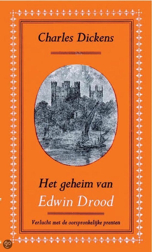 cover Geheim Van Edwin Drood