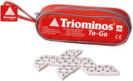 Afbeelding van het spel Triominos to Go