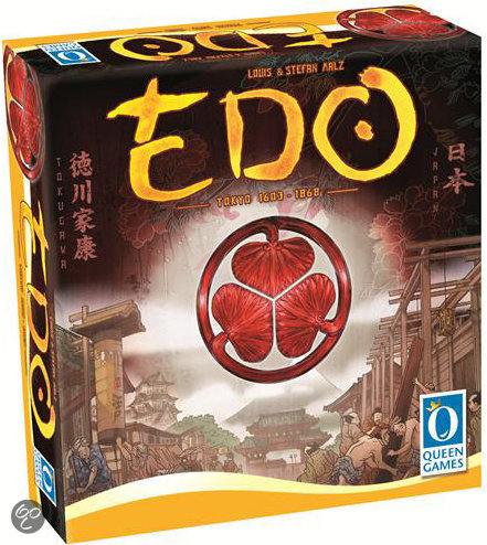 Afbeelding van het spel Edo - Bordspel