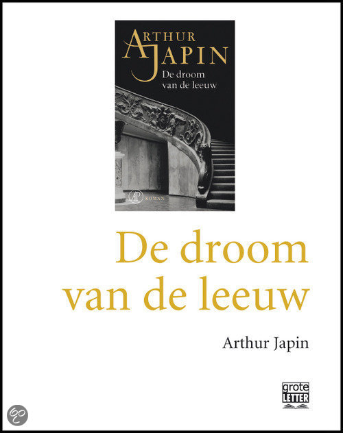 cover De Droom Van De Leeuw - Grote Letter / Druk Heruitgave