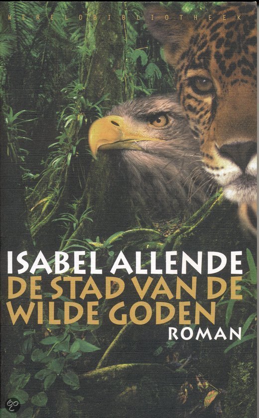 cover De Stad Van De Wilde Goden