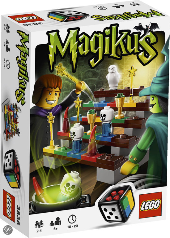 Afbeelding van het spel LEGO Spel Magikus - 3836