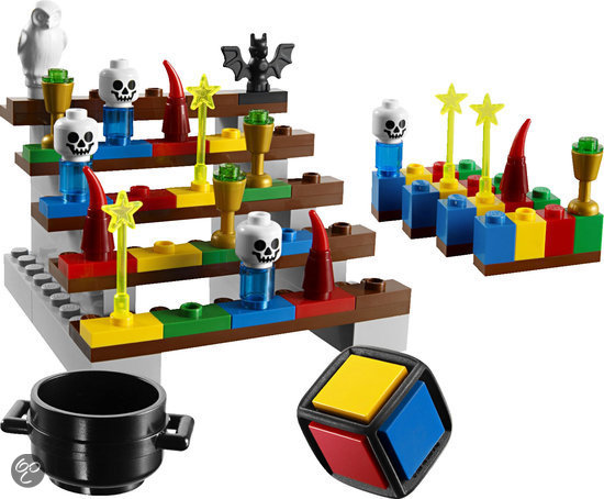 Thumbnail van een extra afbeelding van het spel LEGO Spel Magikus - 3836