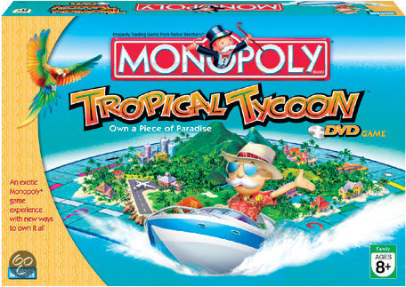Afbeelding van het spel Monopoly Tropical Tycoon - Dvd Editie