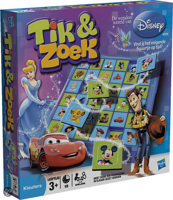 Afbeelding van het spel Tik&Zoek Disney - Kinderspel