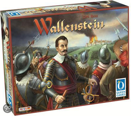 Afbeelding van het spel Wallenstein - Bordspel