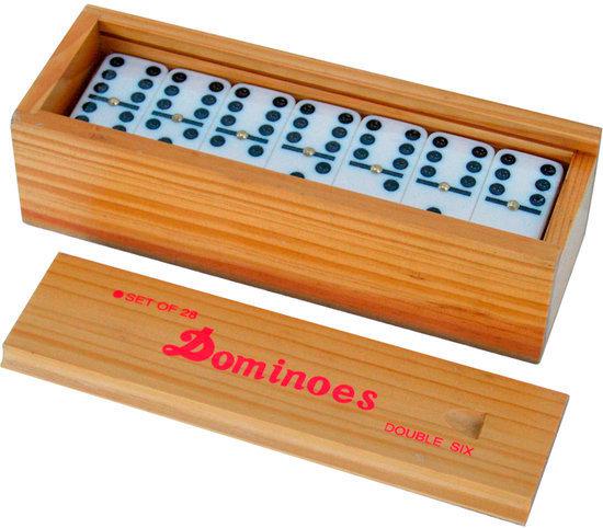 Afbeelding van het spel Domino Dubbel 6 Dik