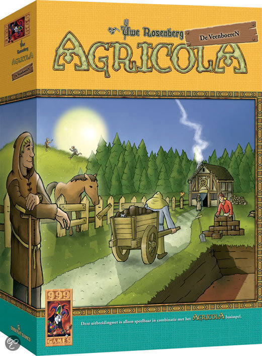 Thumbnail van een extra afbeelding van het spel Agricola - De Veenboeren