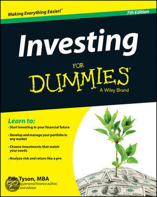 cover Investing For Dummies
