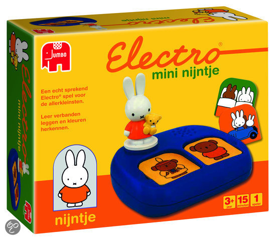 Afbeelding van het spel Nijntje Electro Mini