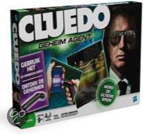Afbeelding van het spel Cluedo Geheim Agent - Bordspel