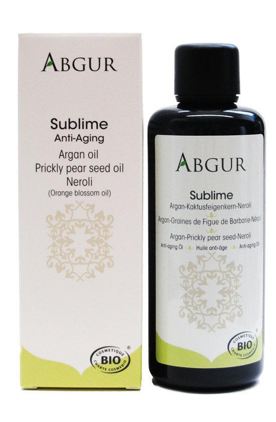 Foto van Abgur Serum Arganolie met custusvijgolie Sublime - 100 ml - Body Oil