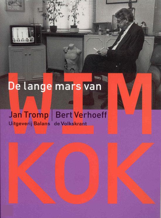 cover De Lange Mars Van Wim Kok