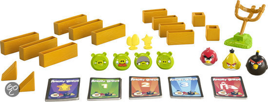 Thumbnail van een extra afbeelding van het spel Angry Birds: Knock on Wood - Kaartspel