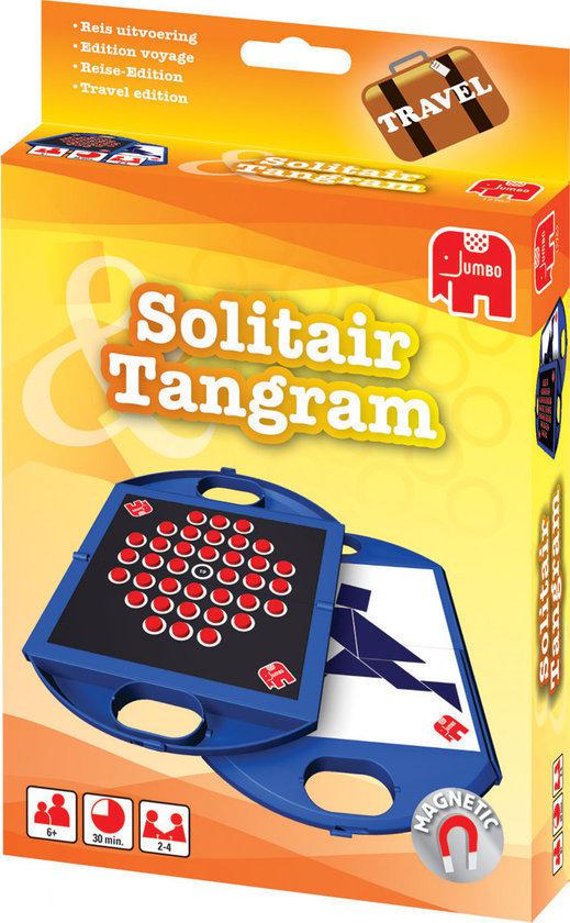Afbeelding van het spel Solitair / Tangram Reiseditie