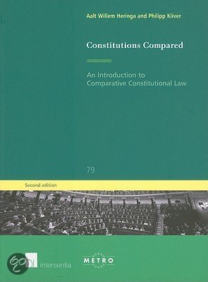 Constitutions Compared: An Introduction to Comparative Constitutional Law